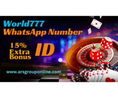 India’s most Trusted World777 Whatsapp Number Provider