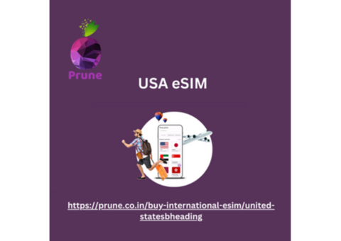 ESIM travelers for USA