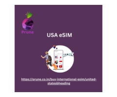 ESIM travelers for USA