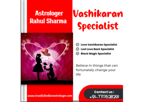 Vashikaran Specialist in USA - Astrologer Rahul Sharma