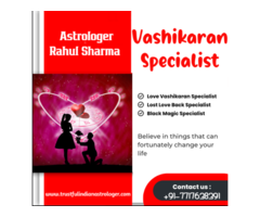 Vashikaran Specialist in USA - Astrologer Rahul Sharma