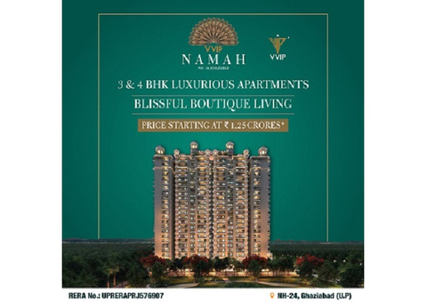 Vvip Namah | 3/4 Bhk Apartments | NH24, Ghaziabad