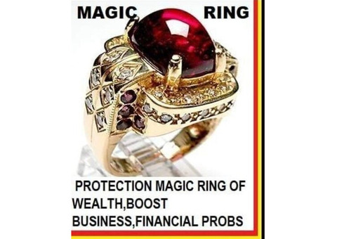 Powerful Magic Ring for Boosting Business+27734009912