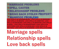 Controlling or manipulating relationship spell +27734009912