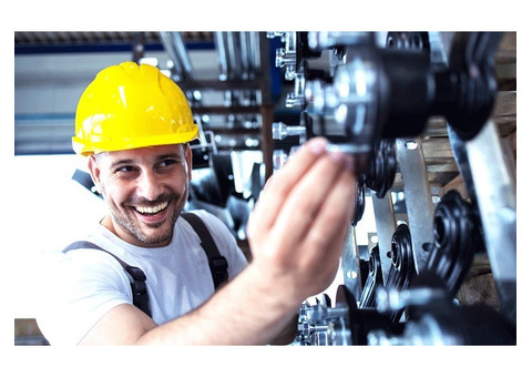 Industrial Machinery Maintenance Services in Singapore