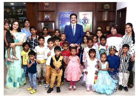 KOSHISH SAHYOG Facilitates Empowerment of Unprivileged Children