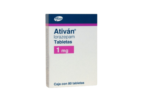 Ativan (Lorazepam) Anxiety is reduced using the medication