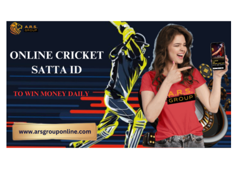 India’s most Trusted Cricket Satta ID Provider
