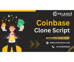 Launch Your Own Crypto Exchange with the Coinbase Clone Script!