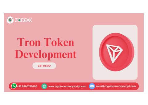 Tron Token Development