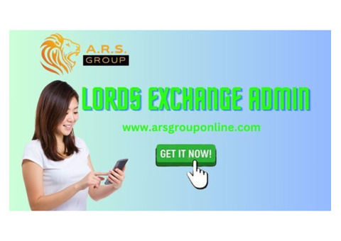 Looking for Lords Exchange Admin ?