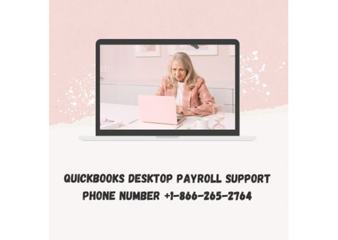 Quickbooks Online Desktop Payroll Support+1-866-265-2764
