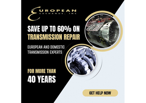 Transmission Rebuild in NJ