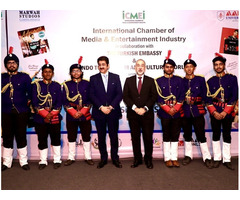 Sandeep Marwah Inaugurates Scouts & Guides Marching Band at AAFT