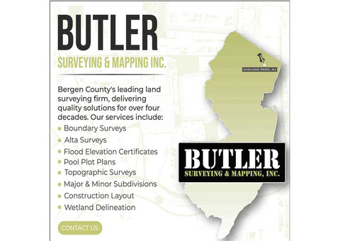 Land Surveyors in NJ/NY