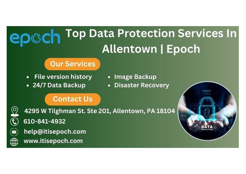 Best Data Protection Agency In Pennsylvania | 610-841-4932