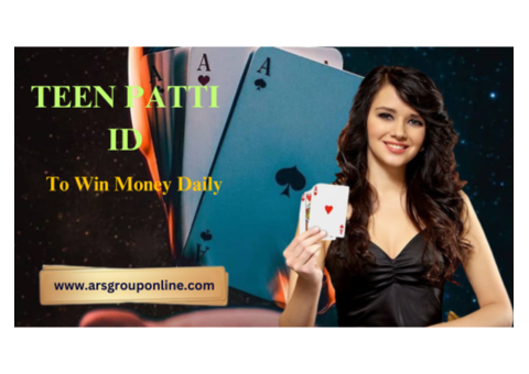 Most Reliable Online Teen Patti ID  Provider in India.