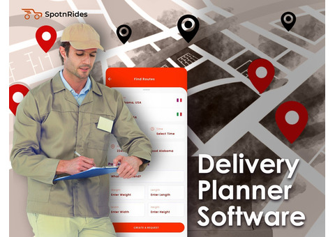 Looking for delivery planner software for your business management?