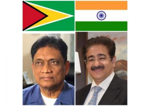 ICMEI Congratulated on National Day of Guyana