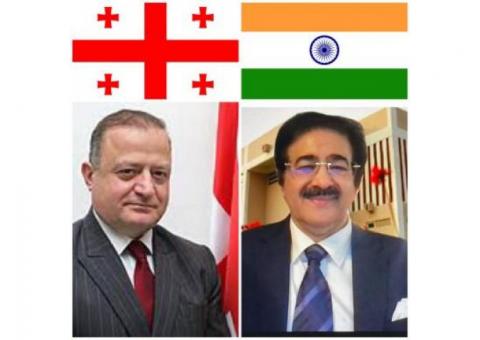 ICMEI Congratulated on National Day of Georgia