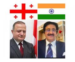 ICMEI Congratulated on National Day of Georgia