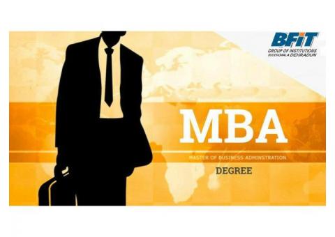 MBA admission open in dehradun
