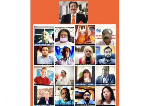 Sandeep Marwah Inaugurated 11th International Inspirational