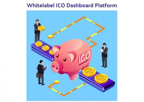 Increase your business with Whitelabel ICO dashboard platform