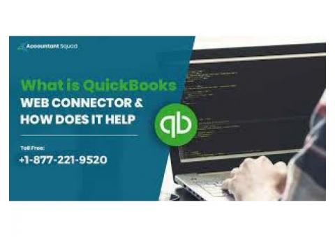 How to setup QuickBooks Web Connector (+1-888-461-1336)