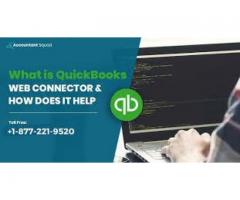 How to setup QuickBooks Web Connector (+1-888-461-1336)