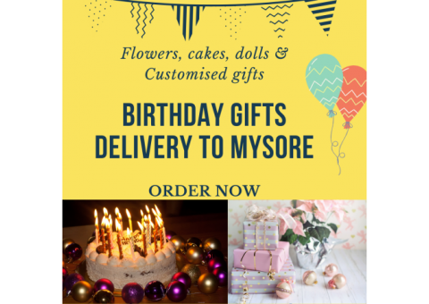 Birthday Gifts Delivery to Mysore