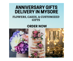 Anniversary Gifts Delivery to Mysore