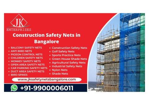 Construction Safety Nets in Bangalore