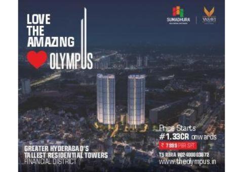 Sumadhura The Olympus One of Hyderabad s tallest Residential Apartment