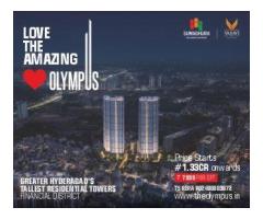 Sumadhura The Olympus One of Hyderabad s tallest Residential Apartment