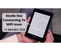 Fix Kindle Not Connecting To Wifi Error  Call +1–844-601-7233