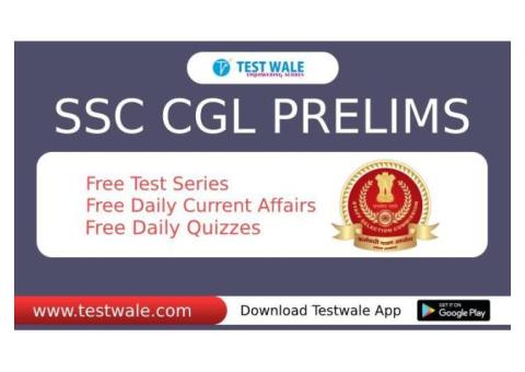 Gear Up Yourself For Appearing In SSC CGL Prelims Examination!