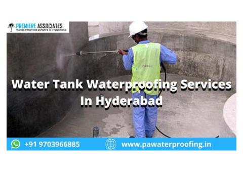 Water Tank Waterproofing Services in Hyderabad