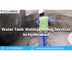 Water Tank Waterproofing Services in Hyderabad