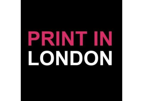 Print in London Same Day Printing Services in London