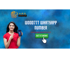 Extra Bonus With Wood777 Whatsapp Number