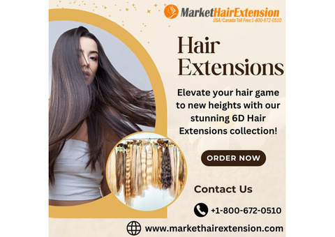 6d Hair Extensions