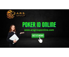 Enjoy the Excitement of Poker ID Online