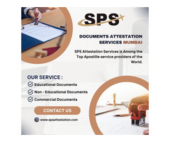 Apostille Services in Mumbai  | SPS Attestation