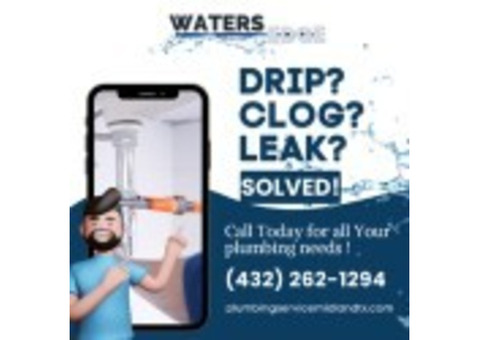 Plumbing Services In Odessa Texas