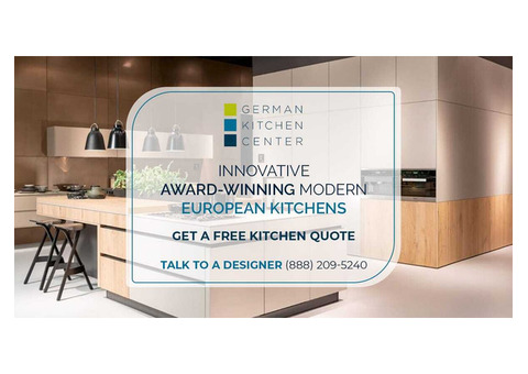 European Kitchen Cabinets
