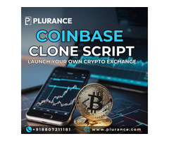 Launch Your Own Crypto Exchange with Coinbase Clone Script