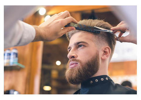 Rich Flares Men’s Haircuts