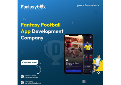 Fantasy Football App Development Company - FantasyBox
